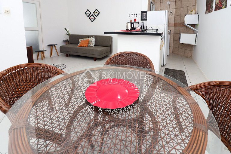 Apartamento Holiday Florianópolis -210A-RK Imóveis Temporada