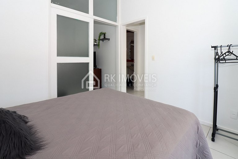 Apartamento Holiday Florianópolis -210A-RK Imóveis Temporada