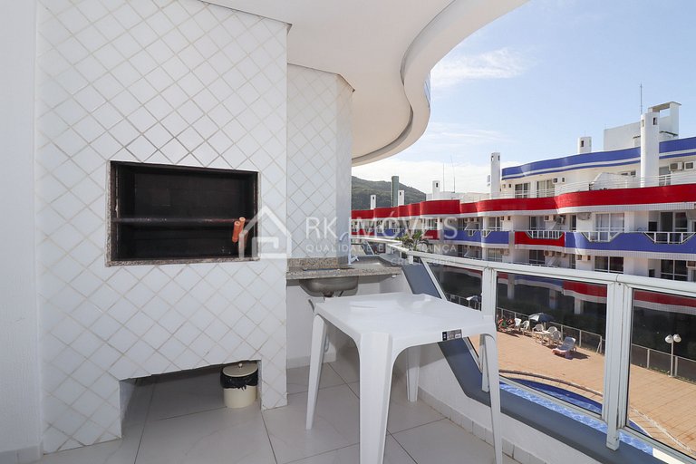 Apartamento Holiday Florianópolis -210A-RK Imóveis Temporada