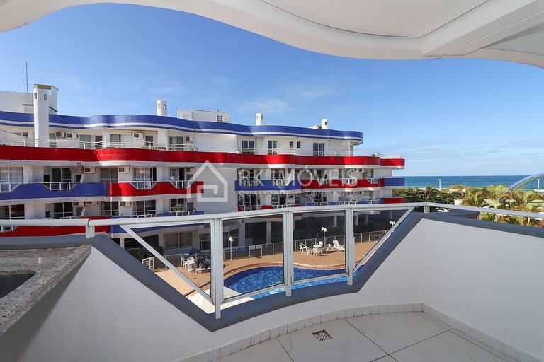 Apartamento Holiday Florianópolis -210A-RK Imóveis Temporada