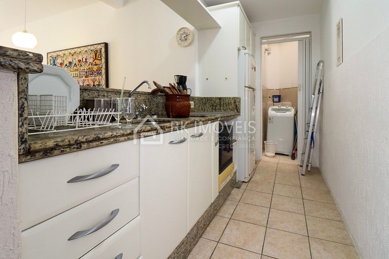 Apartment 30m from the sea for 6 people