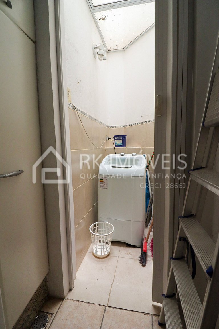 Apartamento a 30m del mar para 6 personas.