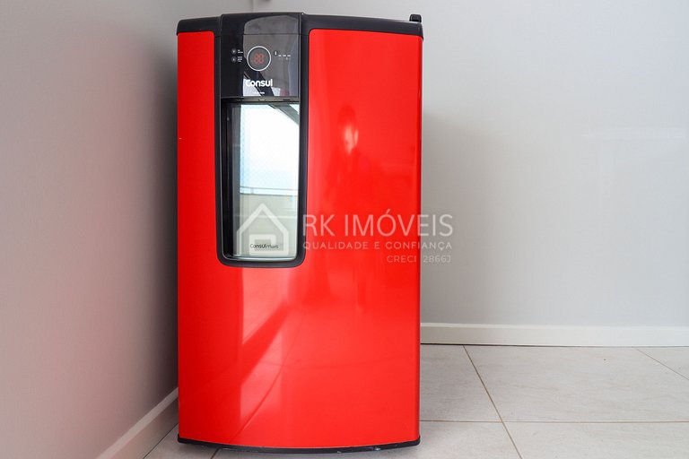 Maravilhoso apartamento vista para o mar - AI01I