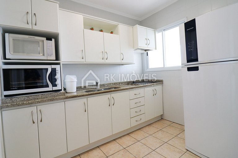 Maravilhoso apartamento vista para o mar - AI01I
