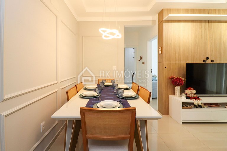 Hermosos dos dormitorios a 100 m del mar - BA02I