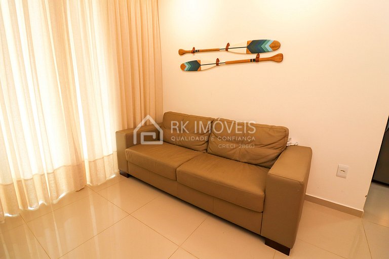 Hermosos dos dormitorios a 100 m del mar - BA02I