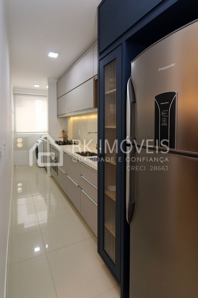 Hermosos dos dormitorios a 100 m del mar - BA02I