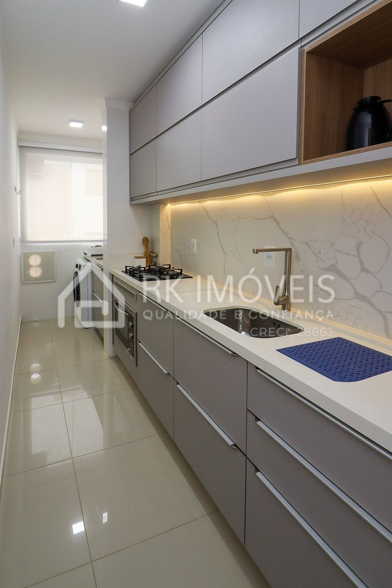 Hermosos dos dormitorios a 100 m del mar - BA02I