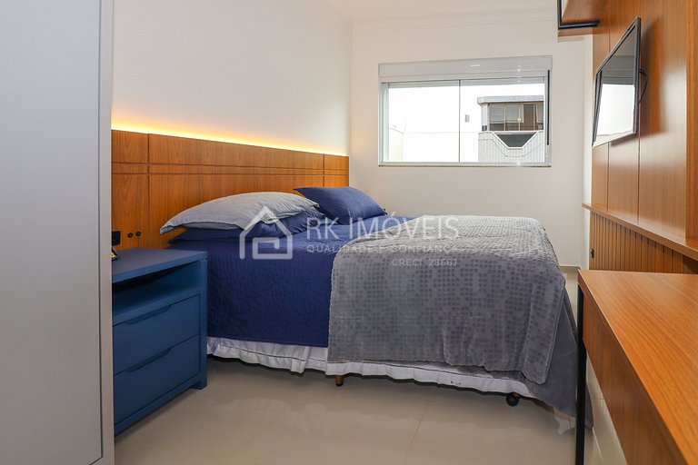 Hermosos dos dormitorios a 100 m del mar - BA02I