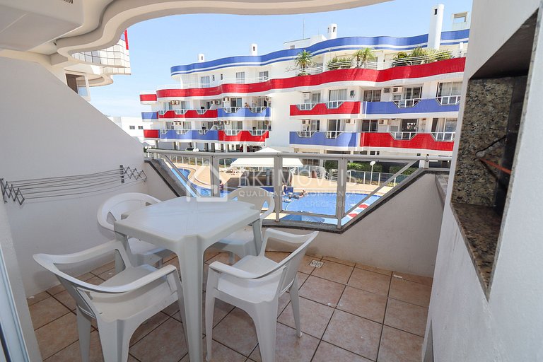 Ótimo vista mar e piscina - BO01I