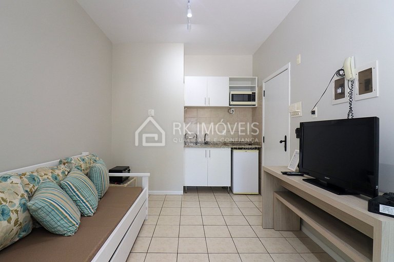 Apartamento Holiday Florianópolis -253B-RK Imóveis Temporada
