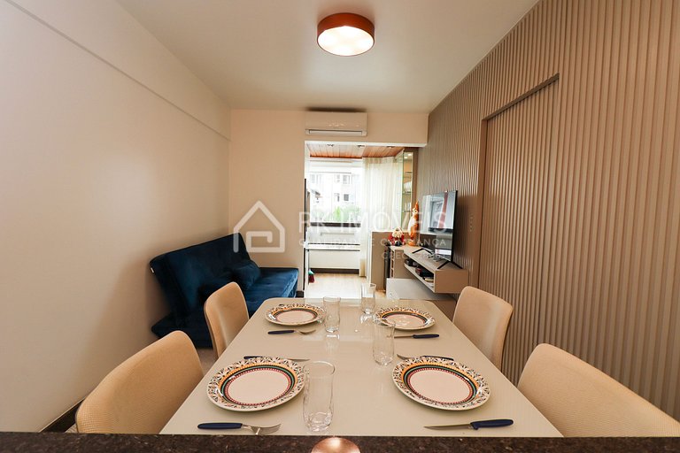 Excelente apartamento en condominio frente al mar - BX01I