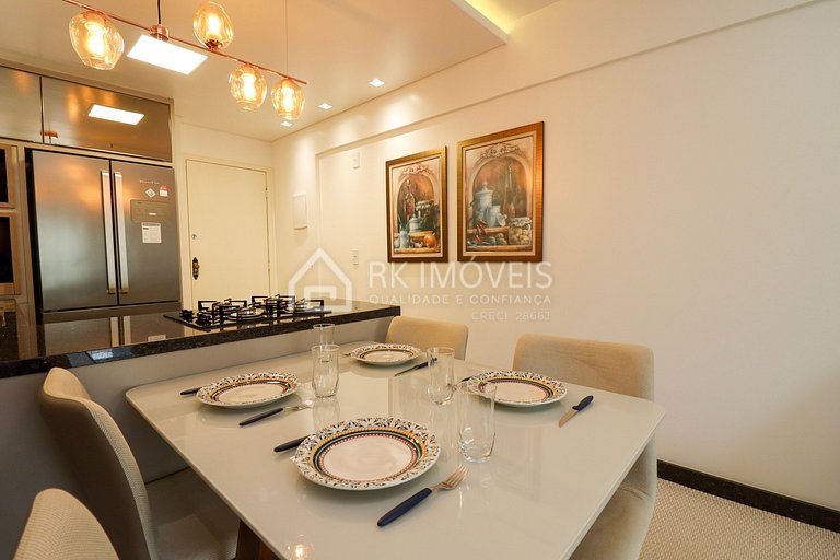 Excelente apartamento en condominio frente al mar - BX01I