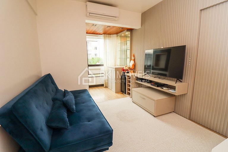 Excelente apartamento en condominio frente al mar - BX01I