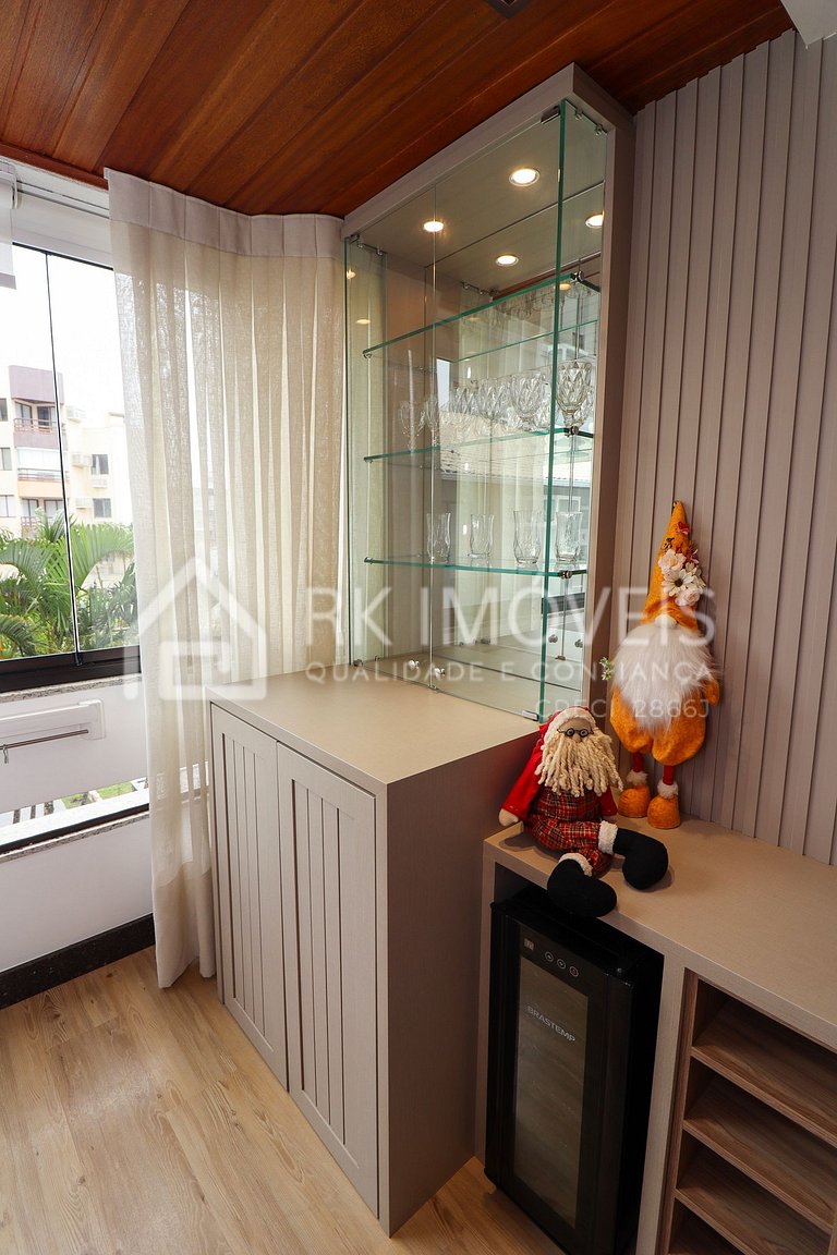 Excelente apartamento en condominio frente al mar - BX01I