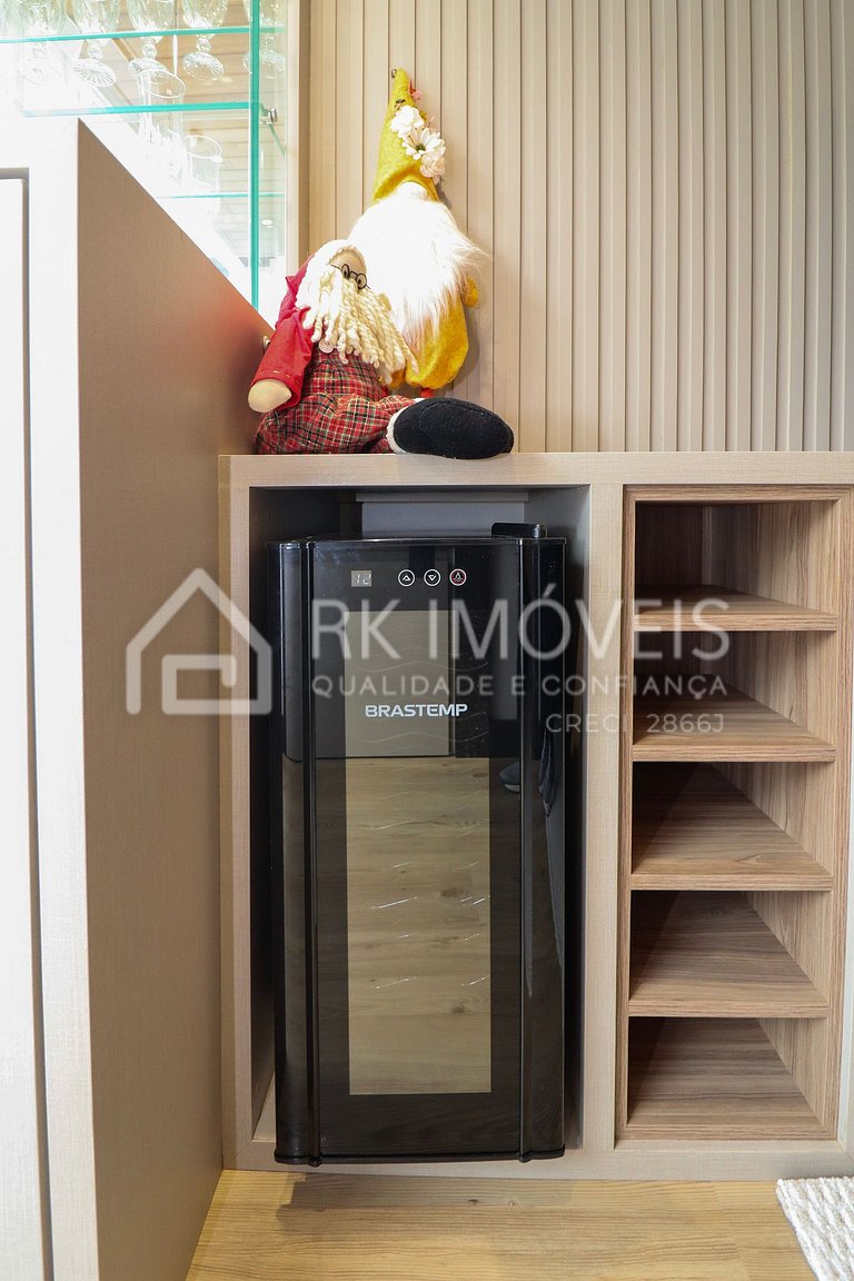 Excelente apartamento en condominio frente al mar - BX01I