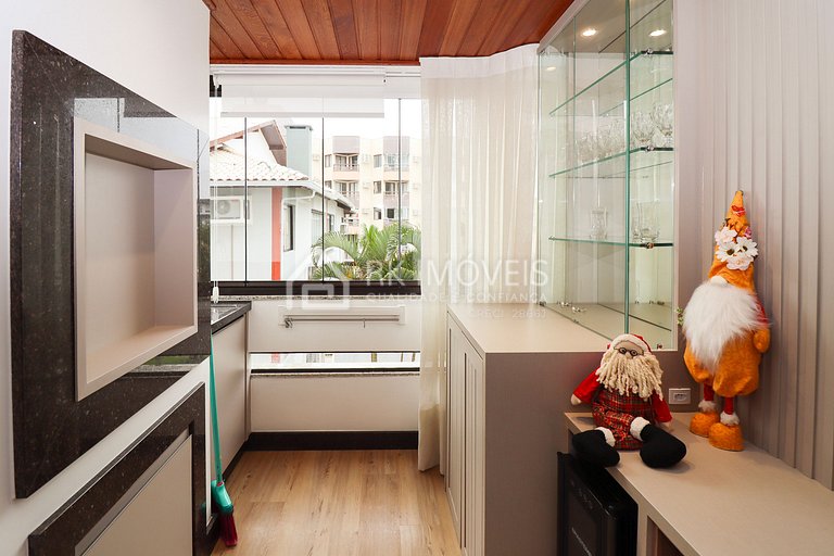 Excelente apartamento en condominio frente al mar - BX01I
