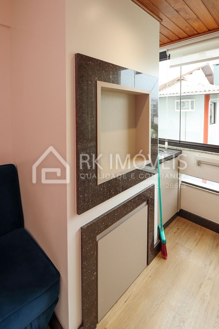 Excelente apartamento en condominio frente al mar - BX01I