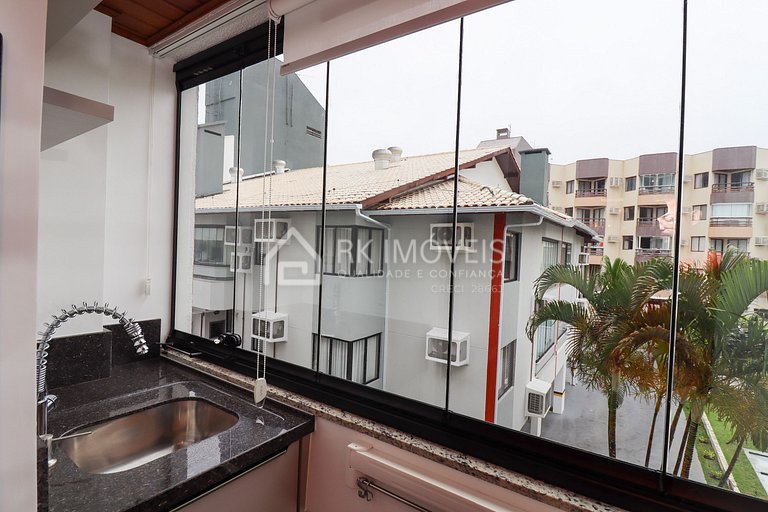 Excelente apartamento en condominio frente al mar - BX01I
