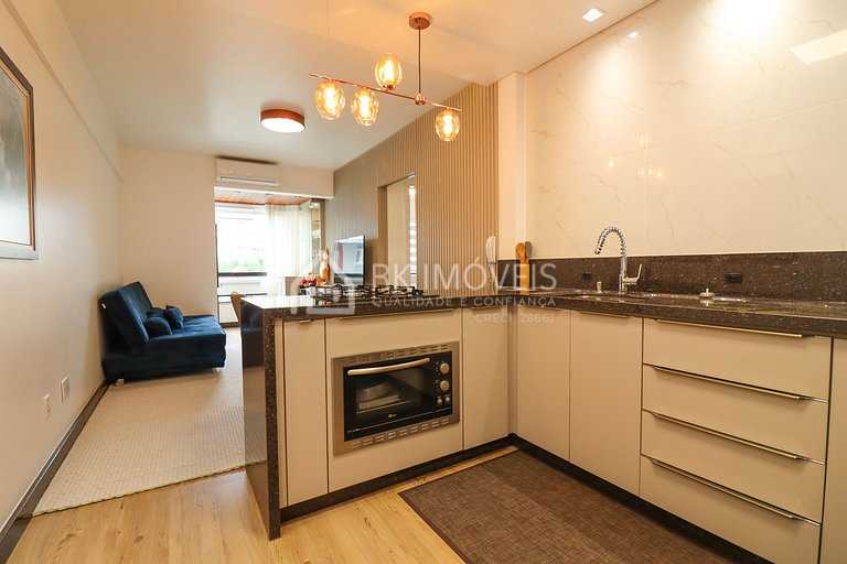 Excelente apartamento en condominio frente al mar - BX01I