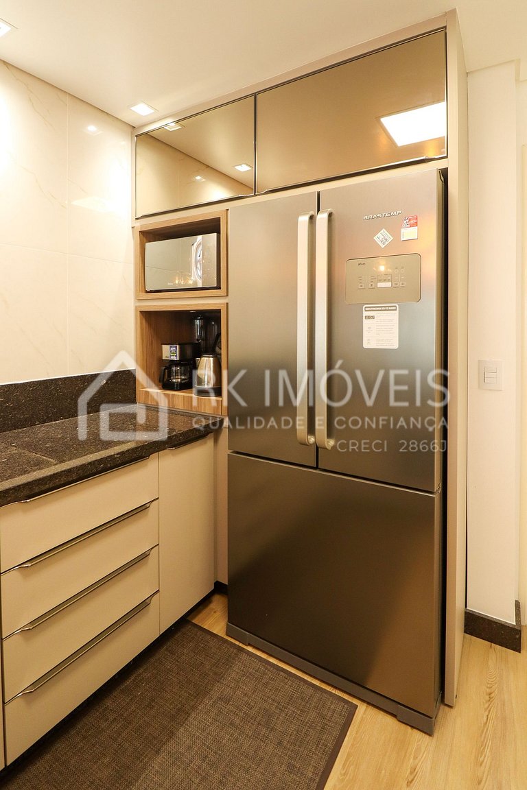 Excelente apartamento en condominio frente al mar - BX01I