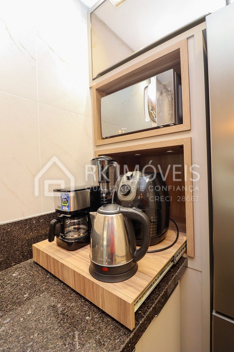 Excelente apartamento en condominio frente al mar - BX01I