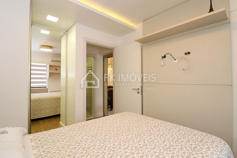 Excelente apartamento en condominio frente al mar - BX01I