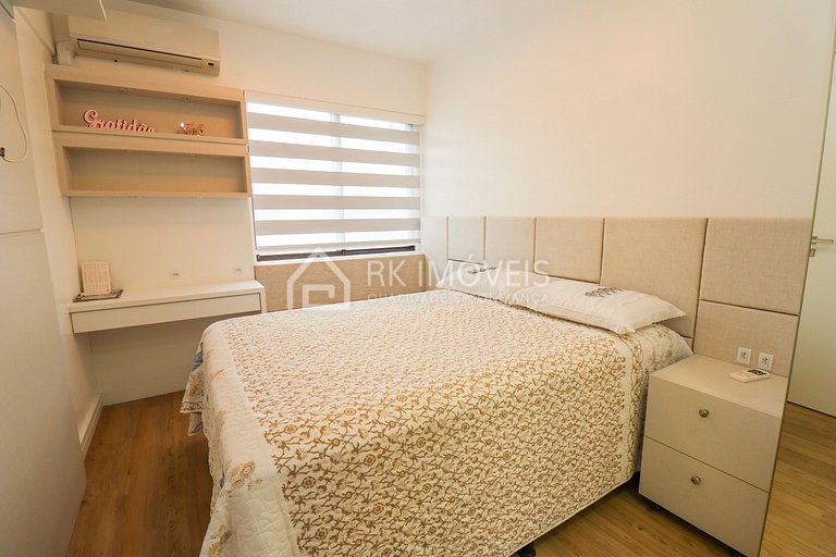 Excelente apartamento en condominio frente al mar - BX01I