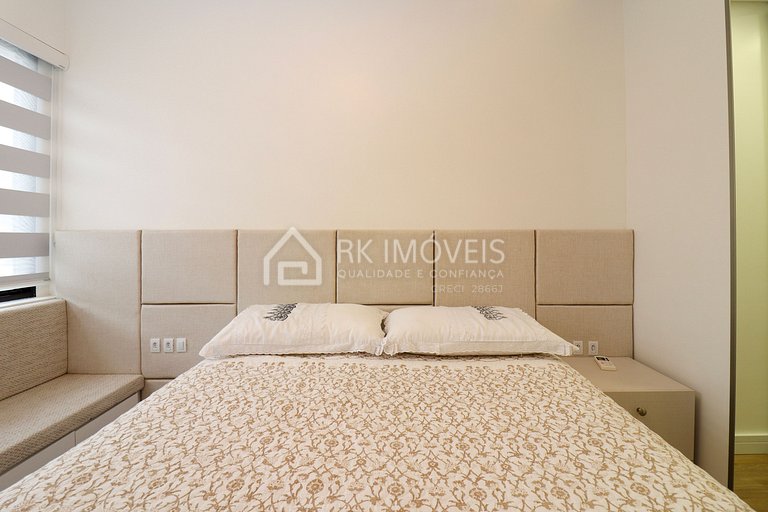 Excelente apartamento en condominio frente al mar - BX01I