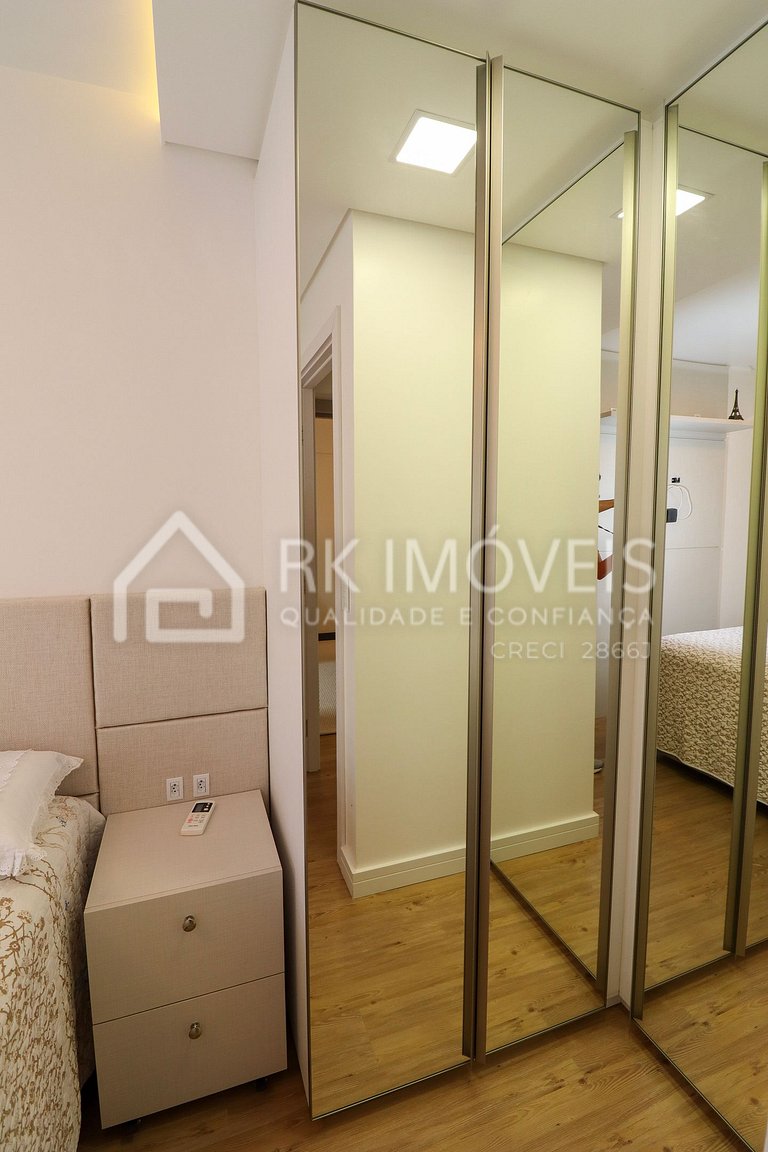 Excelente apartamento en condominio frente al mar - BX01I