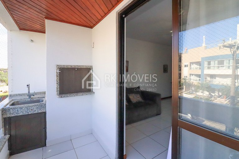 Ótimo apto com vista para o mar - CC01I