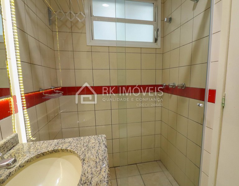 Apartamento Holiday Florianópolis -221A-RK Imóveis Temporada
