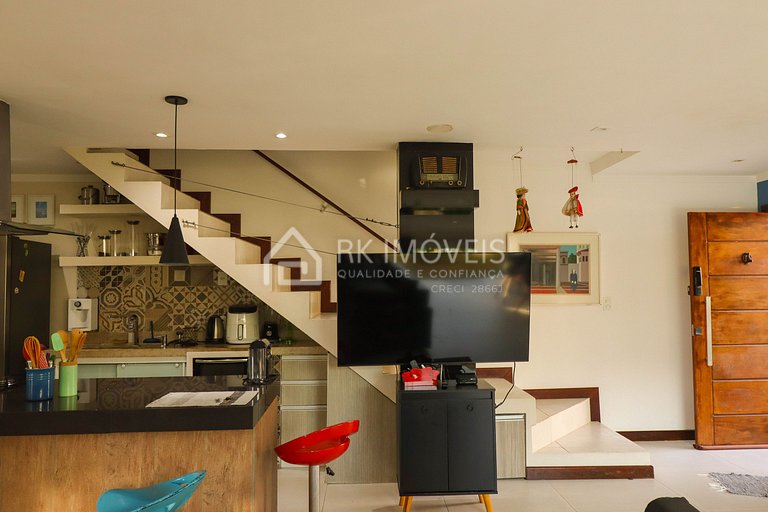 Excelente casa com hidro para até 10 pessoas- JK01F