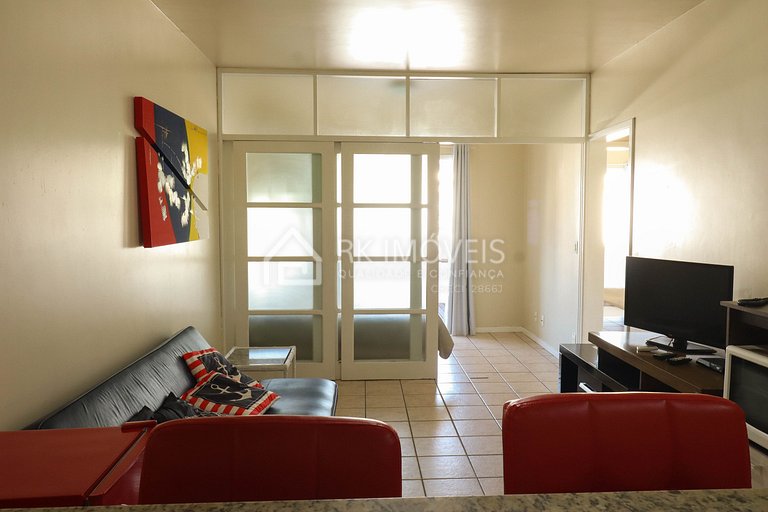 Apartamento Holiday Florianópolis -125A-RK Imóveis Temporada
