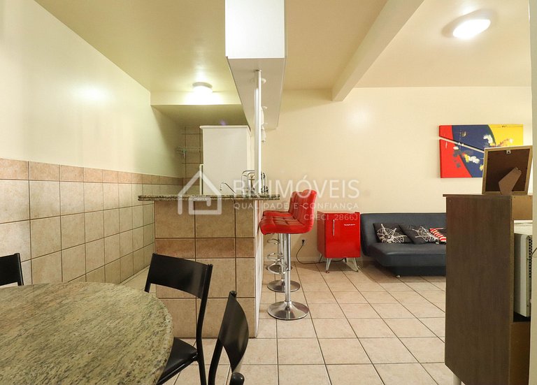 Apartamento a 30m del mar y wi-fi para 6 personas - HB33F