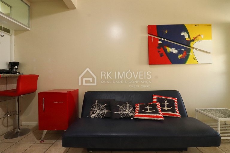 Apartamento Holiday Florianópolis -125A-RK Imóveis Temporada