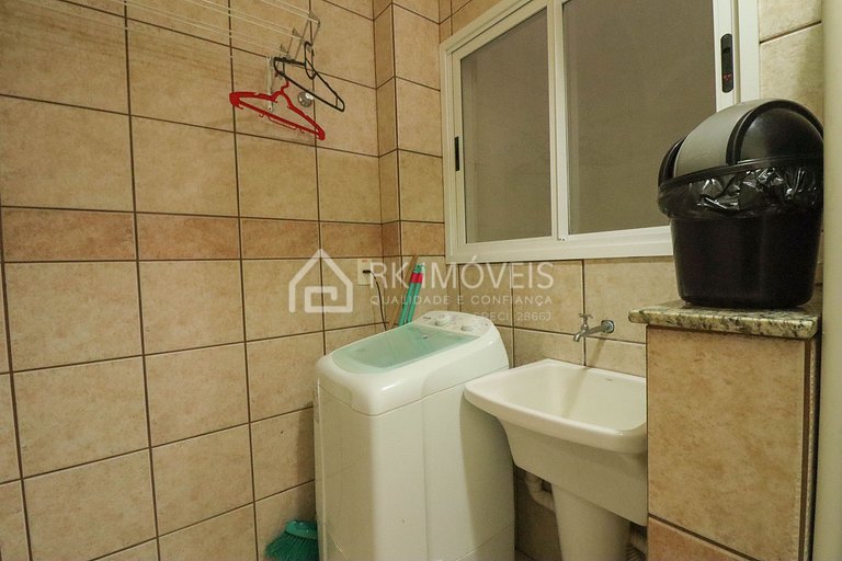 Apartamento Holiday Florianópolis -125A-RK Imóveis Temporada