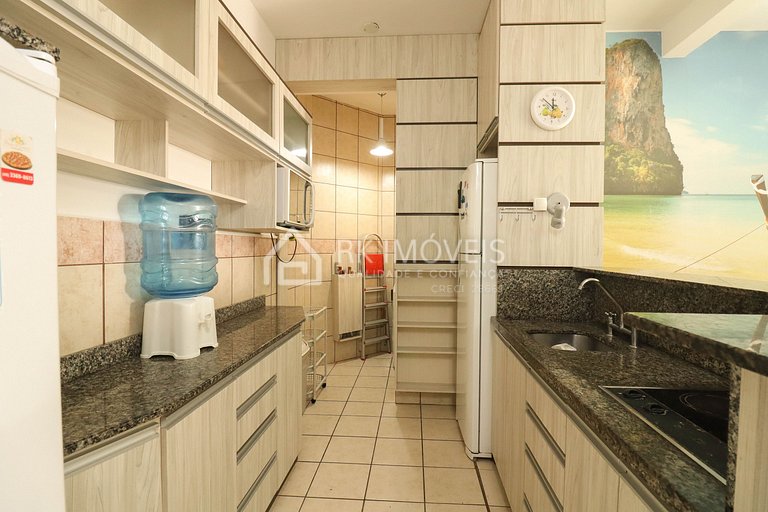 Apartamento Holiday Florianópolis -251B-RK Imóveis Temporada