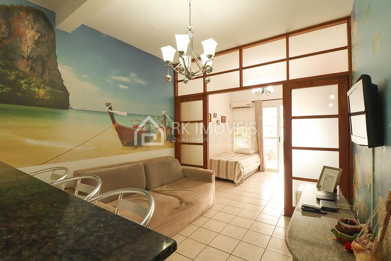 Apartamento Holiday Florianópolis -251B-RK Imóveis Temporada