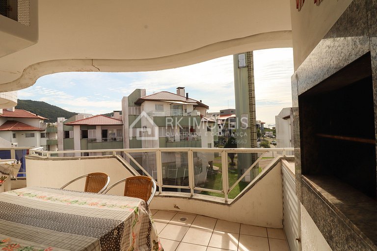Apartamento Holiday Florianópolis -251B-RK Imóveis Temporada