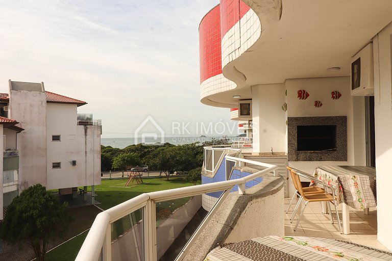 Apartamento Holiday Florianópolis -251B-RK Imóveis Temporada