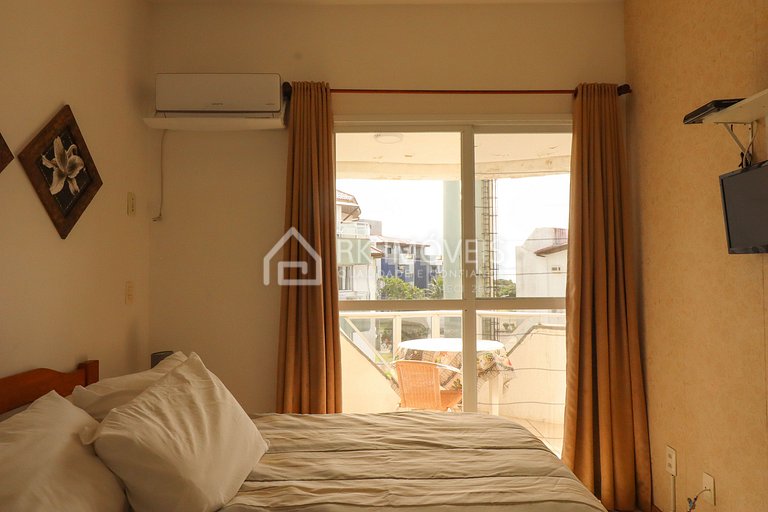 Apartamento Holiday Florianópolis -251B-RK Imóveis Temporada
