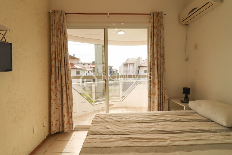 Apartamento Holiday Florianópolis -251B-RK Imóveis Temporada