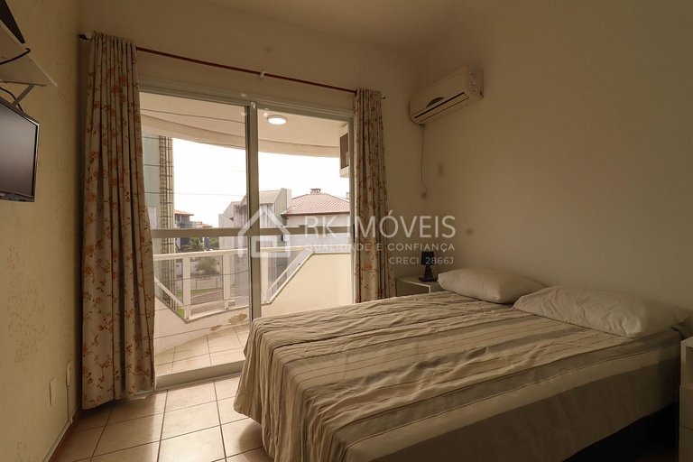Apartamento Holiday Florianópolis -251B-RK Imóveis Temporada