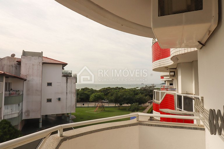 Apartamento Holiday Florianópolis -251B-RK Imóveis Temporada