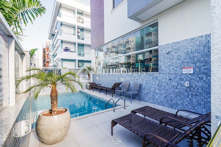 Maravilloso apartamento a 100m del mar.