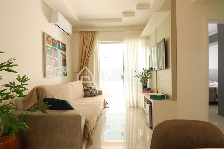 Maravilloso apartamento a 100m del mar.