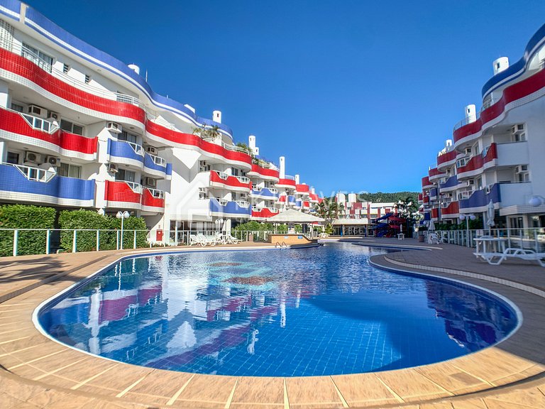 Apartamento Holiday Florianópolis -215A-RK Imóveis Temporada