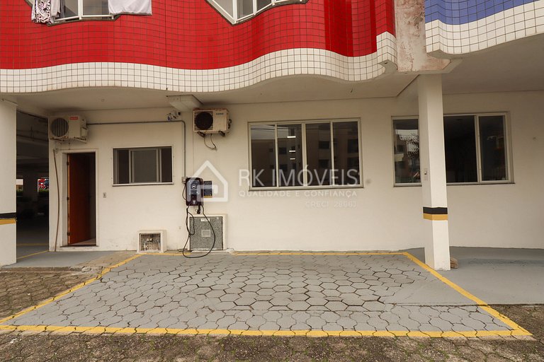 Apartamento Holiday Florianópolis -106A-RK Imóveis Temporada