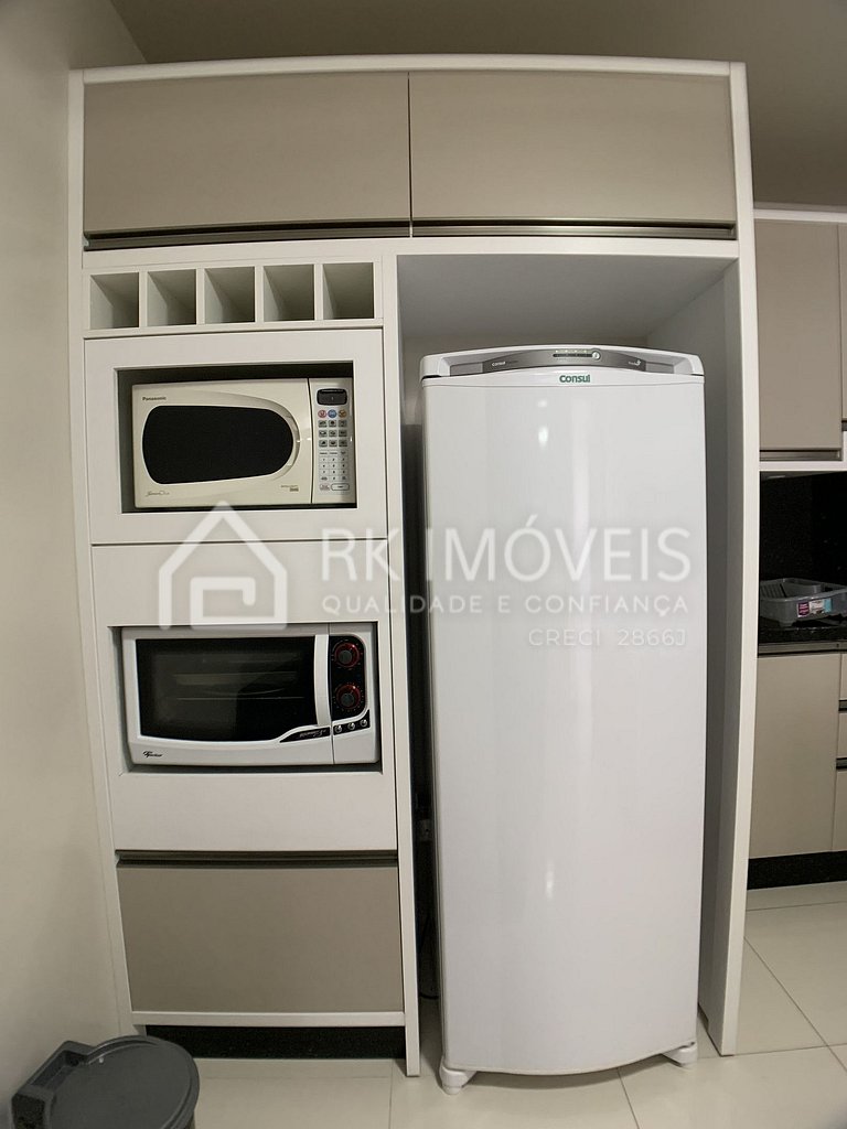 Apartamento Holiday Florianópolis -106A-RK Imóveis Temporada